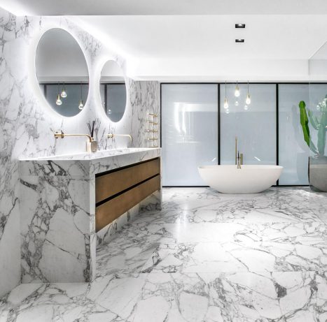 Marble Entrance Hallway